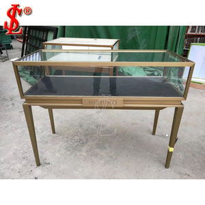 Vitrine de musée verrouillable personnalisable pour magasin d'armes Vitrine d'éclairage à LED Conception et affichage de musée <span class=keywords><strong>militaire</strong></span> - Product Image 5