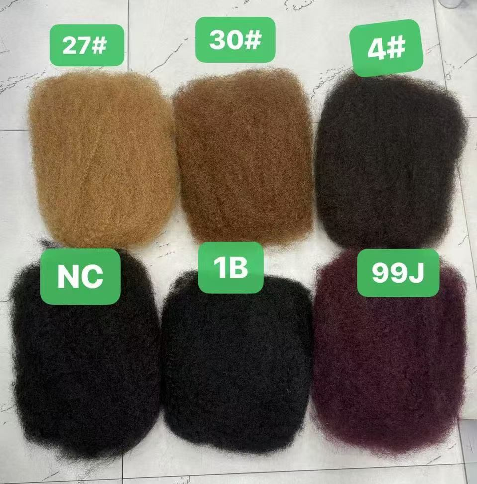 4C bulk hair