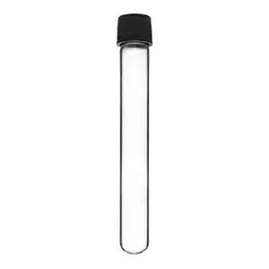 Good quality Borosilicate Laboratory Glass Test Tubes With Screwcap 20ml 30ml 50ml 16x125mm 20x150mm