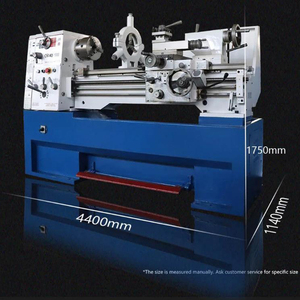 Tùy chỉnh thực hiện ngang kim loại quay Máy tiện c6140 ca 6140 6150 phổ thông thường kim loại máy tiện băng ghế dự bị máy tiện - Product Image 1