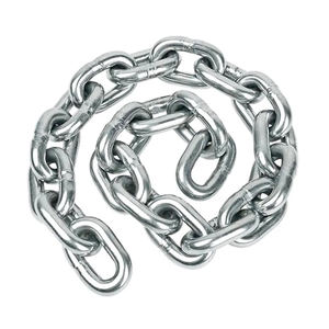 Zinco chapeado longo ordinário suave aço 10mm comercial <span class=keywords><strong>Link</strong></span> <span class=keywords><strong>Chain</strong></span> - Product Image 1