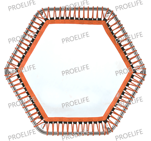 Trampolín de salto acuático personalizable de acero inoxidable y silicona, <span class=keywords><strong>equipo</strong></span> de <span class=keywords><strong>ejercicio</strong></span> minimalista duradero <span class=keywords><strong>para</strong></span> culturismo y Fitness - Product Image 2