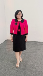 เดรสผู้หญิงไซส์ใหญ่ เดรสลำลองคุณภาพสูงสำหรับผู้หญิงผิวสี - Product Image 6