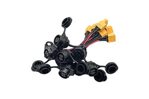 Vehículo eléctrico Carretilla elevadora Batería de litio Carga y descarga M16 Enchufe Arnés de cableado - Product Image 4