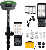 Unité de réception RTK SMA26 PLUS IMU 60 °   Équipement de relevé pour ponts routiers et ingénierie, inclinable 5-10 km, UHF, IP67