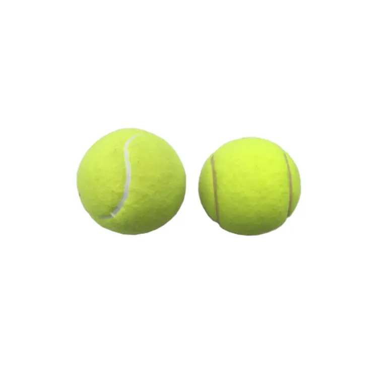 Groothandel Gekleurde Goede Kwaliteit Balles De Tennis Plastic Buis Tennisballen