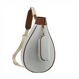 Bolso Bandolera para Raqueta de Tenis, Funda Protectora para Raqueta Deportiva, para Tenis de Playa y Uso al Aire Libre - Product Image 1