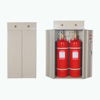 Fm200 Système de gaz Systèmes d'extinction d'incendie Fm200