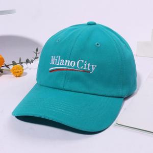 Gorra de Béisbol Deportiva Multicolor de Algodón Puro con Logotipo Bordado a la Moda para Hombres y Mujeres, Gorra Versátil de Parte Superior Suave para Parejas - Product Image 5