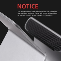 PlayVital Silver Stand-AL Support universel en métal pour manette de jeu PS5, PS4 et Xbox Series X S