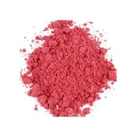 Polvo de Fruta de Frambuesa Liofilizada Natural de Alta Calidad, Polvo de Jugo de Frambuesa Congelado y Seco