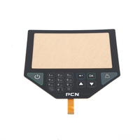 Panel de Interruptores de Membrana Resistente y Duradero para Sistemas de Control y Electrónica Automotriz