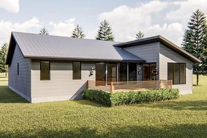 3 letto Moderna Ranch <span class=keywords><strong>Casa</strong></span> <span class=keywords><strong>casa</strong></span> prefabbricata villa case prefabbricate per la <span class=keywords><strong>vendita</strong></span> - Product Image 3