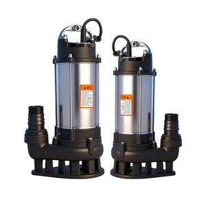 Bomba Sumergible de Acero Inoxidable para Uso Doméstico, Agrícola, de Aguas Residuales e Irrigación, 220v, Gran Caudal, Bomba para Drenaje de Aguas Residuales OEM HR-QW-200-13 8 - Product Image 3