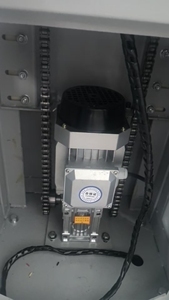 Chất lượng cao hoàn toàn tự động <span class=keywords><strong>Pallet</strong></span> căng phim máy bao bì với động cơ cho thực phẩm đồ uống dệt may hóa chất - Product Image 5