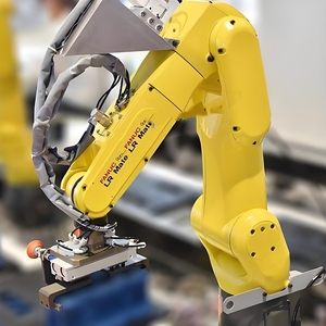 หุ่นยนต์ FANUC LR 200iD น้ำหนักเบาอเนกประสงค์ขนาดเล็ก 6 แกน รับน้ำหนักได้ 7 กก. ระยะเอื้อม 717 มม. สำหรับงานขนถ่าย โหลด ขนถ่าย บัดกรี - Product Image 5