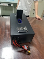 Paquete de Baterías de Litio Personalizado para Robots UGV AGV UAV, 44.4V 48V 50.4V 52V 60V 40 AH 120Ah LiFePO4 IP67, Batería de Iones de Litio con CAN/RS485