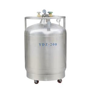 50L YDZ-50ถัง LN2ไนโตรเจนเหลวแบบเคลื่อนที่ได้แรงดันสูงสำหรับการขนส่งตัวอย่าง - Product Image 4