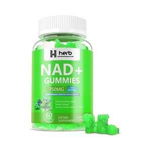 Gomitas de Resveratrol con Hongos de Marca Privada ODM/OEM, Suplemento de Nicotinamida Trans-Resveratrol para Adultos, Gomitas para el Cuidado de la Piel - Product Image 1