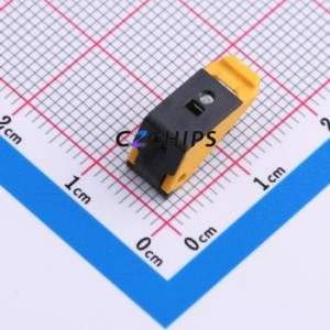 SM99S01VBNN02G7 Spring Terminal Block SMD Connector ( Color: Yellow )( Mounting Type: Vertical Mount )( Total PIN Count: 1P ) - Product Image 1