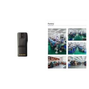 Replacement <b>Ni</b>-<b>MH</b> Battery HNN9360 1800mAh For Motorola GP350 Two Way Radio - Product Image 3