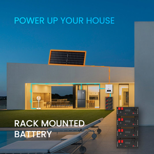5Kwh 100Ah 200Ah 51.V 48V Rack montato a casa sistema di accumulo di energia solare agli ioni di litio - Product Image 5