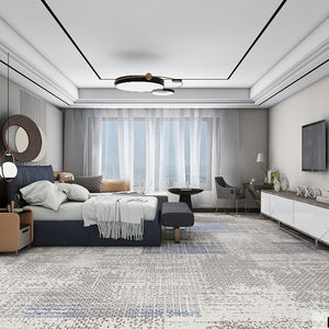 Tapis tressé en laine et nylon fabriqué en Chine par Sundo, 80% laine, 20% nylon 66, antistatique, antidérapant, ignifuge, usage commercial - Product Image 6