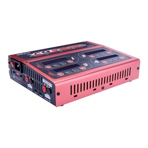 Chargeur-déchargeur d'équilibrage haute qualité Ev-peak Cq3 4x100W 10A 1-6S DC 11V-18V pour batteries <span class=keywords><strong>NiMH</strong></span> NiCd, accessoires pour modèles RC et drones - Product Image 6
