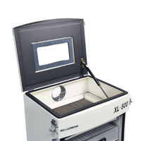 Extracteur de fumées de soudage industriel XL-500/700, état neuf, certifié CE, réglage du débit d'air à 10 vitesses, évacuateur de fumée laser