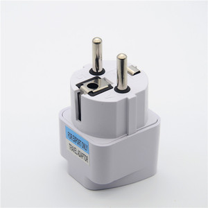 Travel Adapter <b>Universal</b> 100-240V AC <b>Plug</b> For Germany France Korea Indonesia - Product Image 1