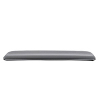 Tapis de jeu ergonomique en mousse à mémoire de forme, pour clavier, Support de poignet en caoutchouc, 1 pièce