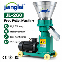 Machine à granulés à 3 rouleaux JL-260 pour poissons, bovins et ovins