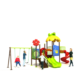 <span class=keywords><strong>2023</strong></span> populaire enfants équipement de glissière en plastique amusant aire de jeux en plein air - Product Image 4
