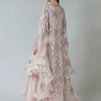 Robe de mariée artisanale deux pièces, collection 2026, élégante, nouvelle collection, vente en gros, luxe Dubaï, sur mesure pour femme 22