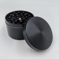 Broyeur à herbes et épices en métal, style simple, écologique, 63 mm, en alliage de zinc, accessoire métallique