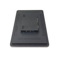 Écran tactile plat PCAP de 32 pouces avec anneau lumineux LED pour machine de jeu verticale