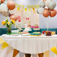 Accessoires pour porte-ballons, décorations de fête d'anniversaire et de mariage, fournitures de fond de scène, ballons flottants de table de 70 cm