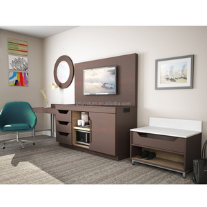 Muebles de Sala de Estar Personalizados para Hoteles, Diseño Comercial Premium y a Medida, Conjuntos de Dormitorio para Espacios Comerciales Estilo Hampton - Product Image 4