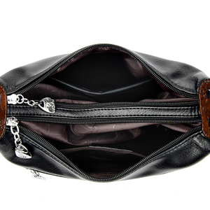 Nuevas Bolsas de Mensajero de Alta Calidad para Mujer, Bolsos de Mano de Cuero PU, Bolsos Cruzados, Bolsos de Hombro de Diseñador para Mujer, Bolsos Tote con Asa Superior - Product Image 6