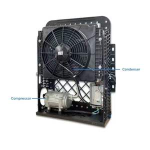 TRYLEN 24V Rv Aire acondicionado 12V Camión Estacionamiento Aire acondicionado para Coches Caravana Camiones - Product Image 5