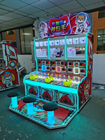 Aire de jeux à pièces Centre de divertissement Trois Cannon Park Arcade de tir Jeu de balle physique