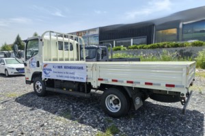 Camion populaire de 2 tonnes avec petit moteur diesel, modèle 4x2 à conduite à droite vendu en Chine - Product Image 5