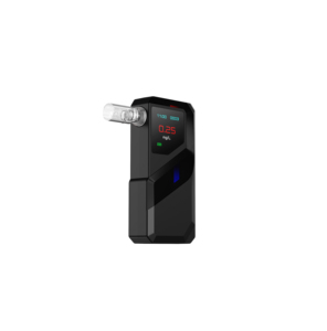 Alcootest à pile à combustible Airsense S1 avec capteur remplaçable, 10 000 enregistrements, rechargeable par USB, haute sensibilité, 0-400 mg, testeur d'alcoolémie pour PC - Product Image 2