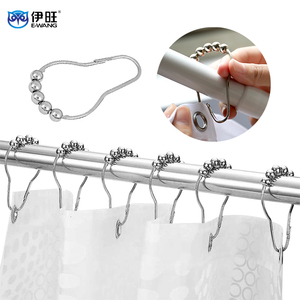 Crochet de douche en acier inoxydable pour salle de bain, maison et hôtel - Product Image 4