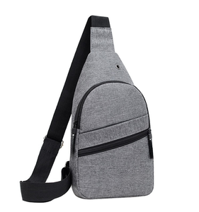 Nouveau sac de poitrine unisexe en toile, multifonctionnel, imperméable, pour sports de plein air, sac bandoulière à une épaule - Product Image 2
