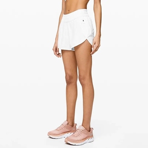 <span class=keywords><strong>Short</strong></span> de sport à séchage rapide pour <span class=keywords><strong>femme</strong></span>, en Polyester et Spandex, pour entraînement et course à pied, vente en gros - Product Image 5