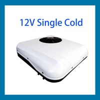Climatisation 12v 24v Électrique pour Toit de Parking Minibus Cabine Couchette Camion Toit Ouvrant Camping-car Fourgon Aménagé