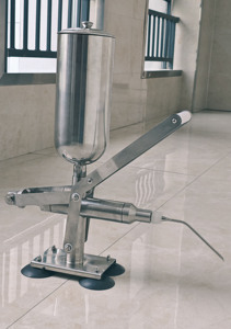 Máquina Manual de 5L de Acero Inoxidable 304 para Rellenar Crema de Mantequilla, Miel y Mermelada, Equipo para Rellenar <span class=keywords><strong>Churros</strong></span> y Helados - Product Image 2