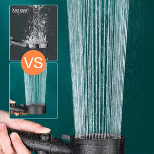 ตัวกรองหัวฝักบัวแรงดันสูงทรงพลังชุดฝักบัวแบบถอดได้สำหรับใช้ในบ้านยิมโรงแรมแรงดันสูง - Product Image 3