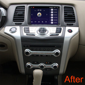 Topnavi Double Din 7 pouces pour Nissan Murano Z51 <span class=keywords><strong>2010</strong></span> - 2013 Android Auto Carplay lecteur musique vidéo autoradio - Product Image 2
